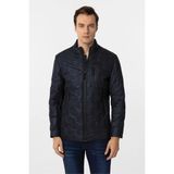 Süvari Lacivert Slim Yan Cepli Mont - 2XL