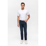 Süvari Mavi Slim Denim Pantolon Mavi