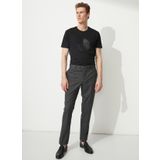 Süvari Normal Bel Normal Paça Regular Fit Antrasit Erkek Pantolon PN1014400317