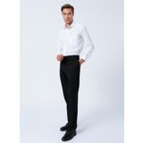 Süvari Normal Bel Normal Paça Regular Fit Siyah Erkek Pantolon PN1014200133
