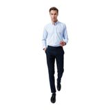 SÜVARİ Normal Bel Normal Paça Slim Fit Pantolon, 38, Mavi, Erkek