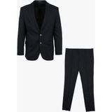 Süvari Normal Bel Regular Fit Lacivert Erkek Takım Elbise TK1000400361 - 52