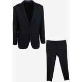 Süvari Normal Bel Regular Fit Lacivert Erkek Takım Elbise TK1000400376 - 60