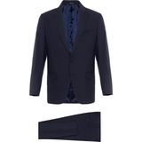 Süvari Normal Bel Regular Fit Lacivert Erkek Takım Elbise TK1000400399 - 58