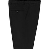 Süvari Normal Bel Regular Kalıp Düz Kumaş Pantolon - Siyah - 40