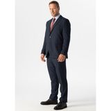 Süvari Normal Bel Slim Fit Lacivert Erkek Takım Elbise TK1006900240 - 48