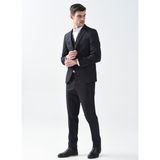 Süvari Normal Bel Slim Fit Lacivert Erkek Takım Elbise TK1020000243 - 46