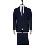 Süvari Normal Bel Slim Fit Mavi Erkek Takım Elbise TK1000600225 - 50