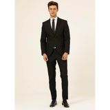 Süvari Normal Bel Slim Fit Siyah Erkek Takım Elbise TK1020000242 - 50