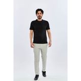 Süvari O Yaka Regular Siyah Erkek T-Shirt TS1014000475 - M