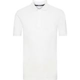 Süvari Polo Yaka Erkek T-Shirt - Beyaz