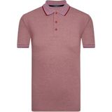 Süvari Polo Yaka Pike Kırmızı Erkek Polo T-Shirt TS1014000226 - Koyu Bordo