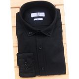 Süvari Premium Slim Svr Desenli Gömlek - XL - Siyah