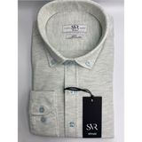 Süvari Premium Svr Slim Fit Gömlek - Su Yeşili