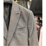 Süvari Premium Svr Slim Fit Takım Elbise - Gri - 46
