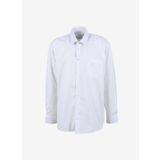 Süvari Regular Fit Klasik Yaka Düz Beyaz Erkek Gömlek GM1001400249