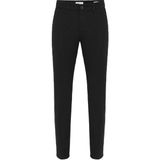 Süvari Regular Kalıp Düz Pantolon - Siyah - 54
