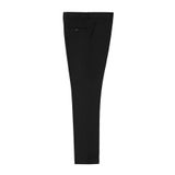 SÜVARİ Regular Kalıp Polyester Viskoz Düz Erkek Klasik Pantolon PN1014400381 Siyah