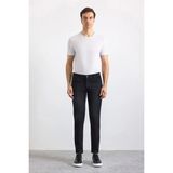 Süvari Siyah Denim Pantolon - 32