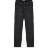 Süvari Siyah Denim Pantolon - 34