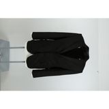 Süvari Siyah Erkek Mono Yaka Regular Fit Armürlü Takım Elbise TK1007000204 - 50