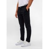 Süvari Siyah Erkek Slim Fit Armürlü Pantolon PN2020500670