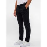 Süvari Siyah Erkek Slim Fit Armürlü Pantolon PN2020500712
