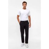Süvari Siyah Regular Casual Pantolon - 44