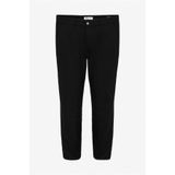 SÜVARİ Siyah Regular Casual Pantolon