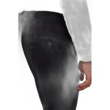 Süvari Siyah Regular Düz Pantolon, 50