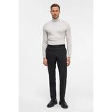 Süvari Siyah Regular Klasik Pantolon - 48