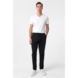 SÜVARİ Siyah Slim Armürlü Jogger Pantolon