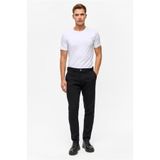 SÜVARİ Siyah Slim Armürlü Pantolon