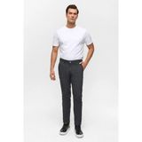 Süvari Siyah Slim Casual Pantolon - 40