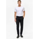 Süvari Siyah Slim Casual Pantolon - 46