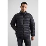 SÜVARİ Siyah Slim Cepsiz Mont