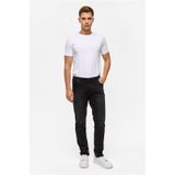 Süvari Siyah Slim Denim Pantolon Siyah