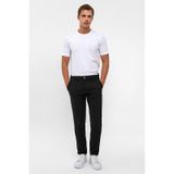 SÜVARİ Siyah Slim Desenli Pantolon