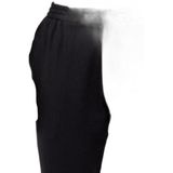 Süvari Siyah Slim Düz Jogger Pantolon, 44