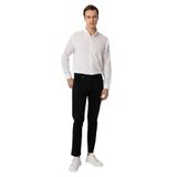 Süvari Siyah Slim Fit 5 Cep Kalıp Armürlü Kanvas Pantolon, 44