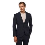 Süvari Siyah Slim Fit Düz 6 Drop Spor Takım Elbise, 56
