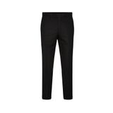 SÜVARİ Siyah Slim Fit Düz Pantolon