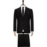 Süvari Siyah Slim Fit Yelekli Takım Elbise Erkek Beden 52 Drop 6 Drop Özel Tasarım