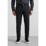 Süvari Siyah Slim Klasik Pantolon - 46