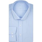 Süvari Slim Fit Açık Mavi Erkek Gömlek - XL