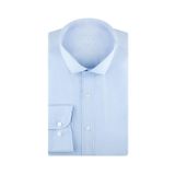 Suvarı Slim Fit Acik Mavi Erkek Gomlek