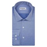 Süvari Slim Fit Armür Desenli Erkek Gömlek