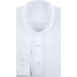 Süvari Slim Fit Beyaz Erkek Gömlek - 2XL