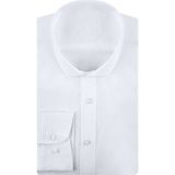 Süvari Slim Fit Beyaz Erkek Gömlek - XL