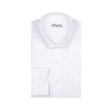Suvarı Slim Fit Beyaz Erkek Gomlek